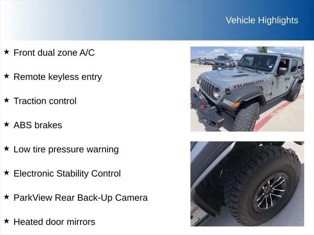 2024 Jeep Wrangler 4-Door Rubicon 4x4