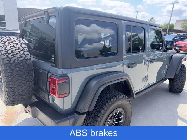 2024 Jeep Wrangler 4-Door Rubicon 4x4