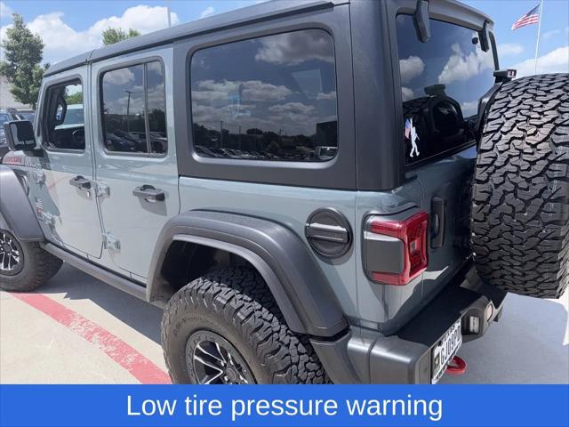 2024 Jeep Wrangler 4-Door Rubicon 4x4