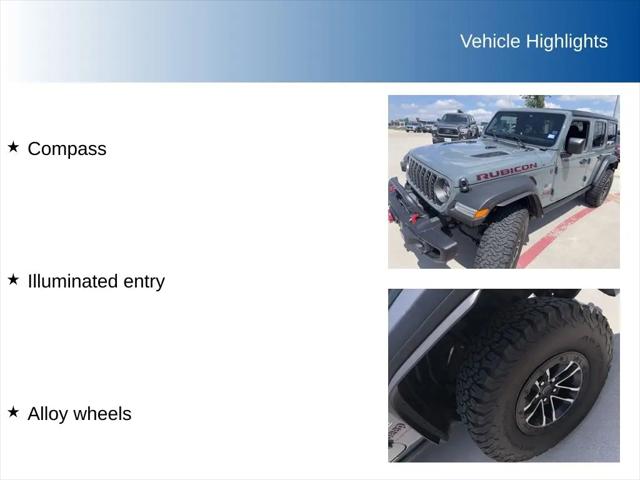 2024 Jeep Wrangler 4-Door Rubicon 4x4