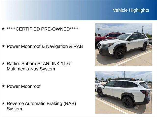 2023 Subaru Outback Wilderness