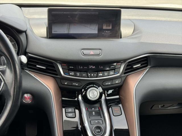 2021 Acura TLX Technology Package