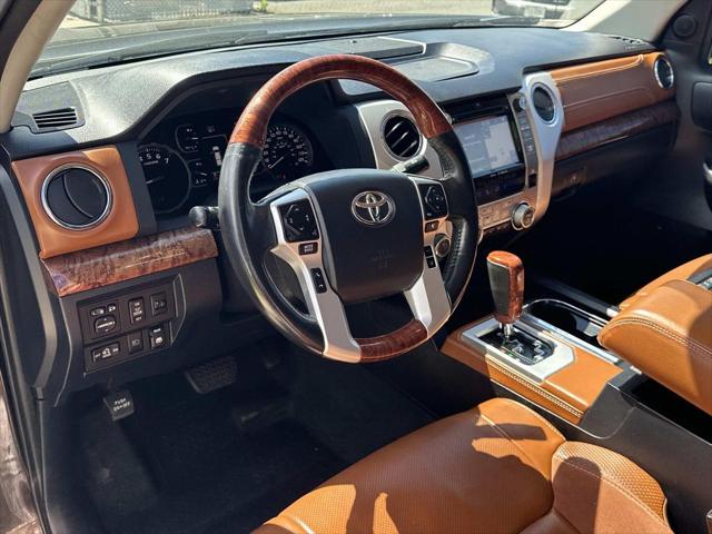 2019 Toyota Tundra 1794 5.7L V8