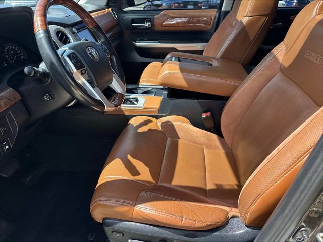 2019 Toyota Tundra 1794 5.7L V8