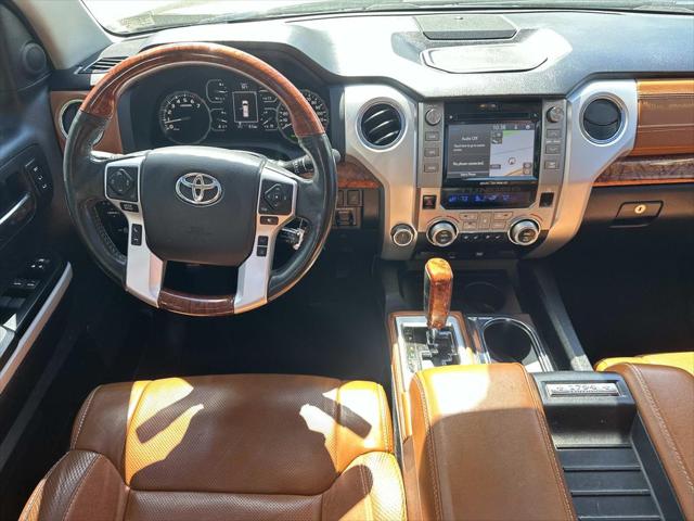 2019 Toyota Tundra 1794 5.7L V8