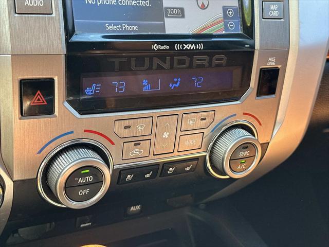 2019 Toyota Tundra 1794 5.7L V8