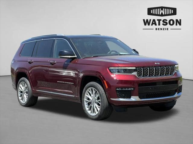 2023 Jeep Grand Cherokee L Summit 4x4 for sale in Benzonia, MI