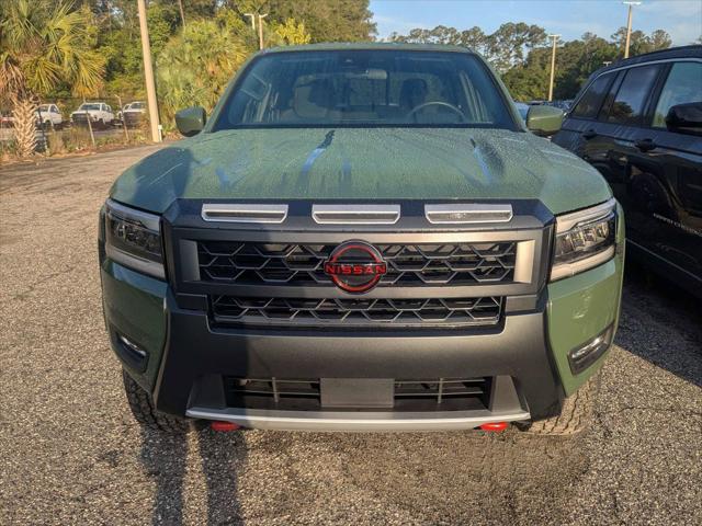 2025 Nissan Frontier Crew Cab PRO-4X 4x4