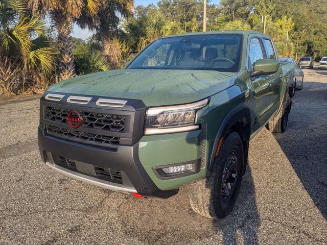2025 Nissan Frontier Crew Cab PRO-4X 4x4