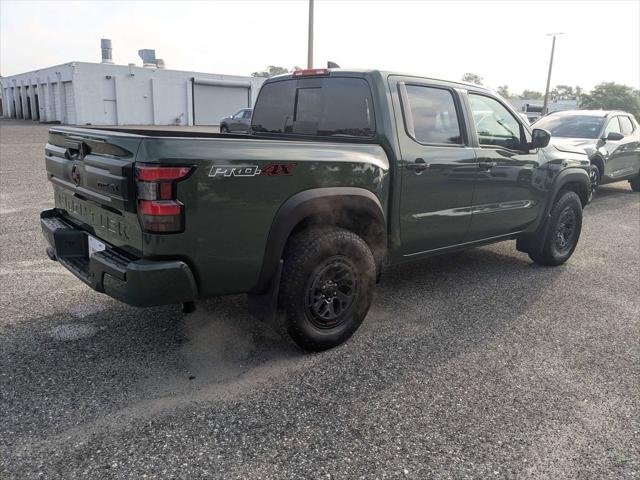 2025 Nissan Frontier Crew Cab PRO-4X 4x4
