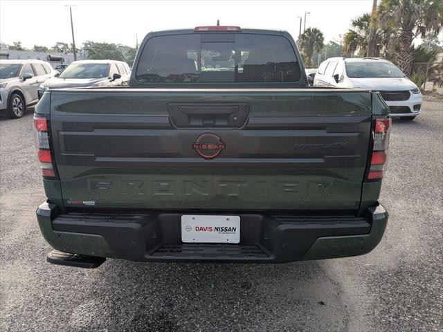 2025 Nissan Frontier Crew Cab PRO-4X 4x4