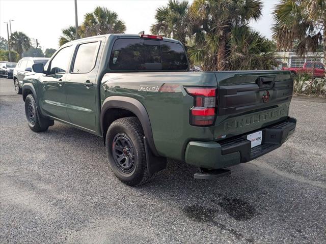 2025 Nissan Frontier Crew Cab PRO-4X 4x4