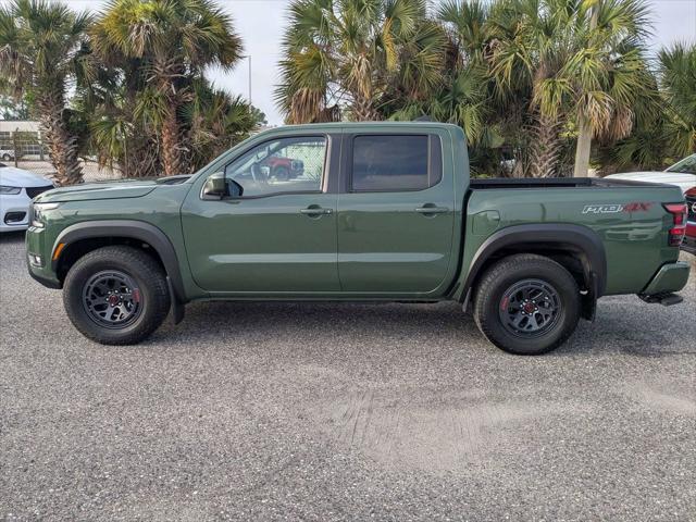 2025 Nissan Frontier Crew Cab PRO-4X 4x4