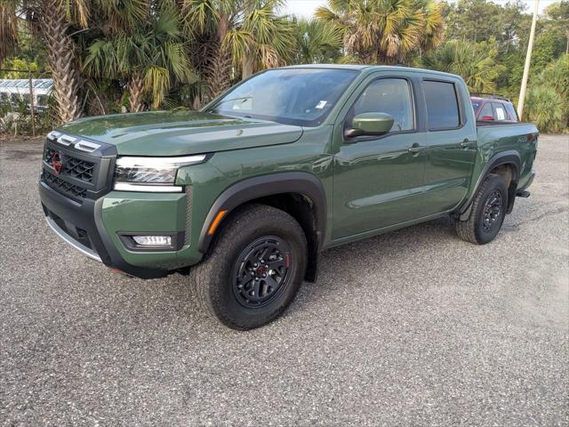 2025 Nissan Frontier Crew Cab PRO-4X 4x4