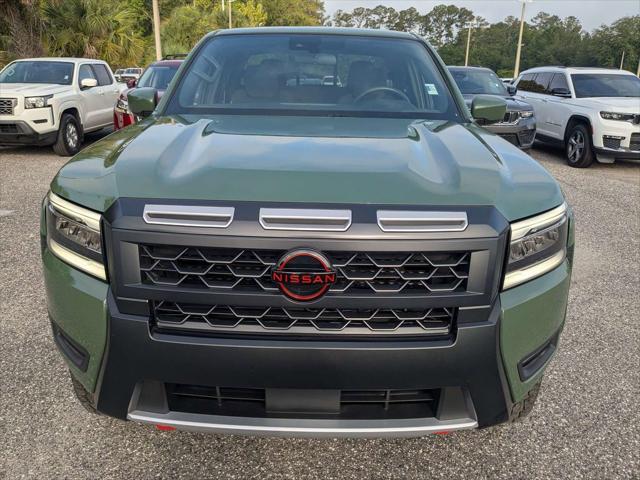 2025 Nissan Frontier Crew Cab PRO-4X 4x4