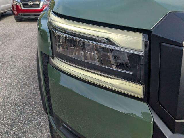 2025 Nissan Frontier Crew Cab PRO-4X 4x4