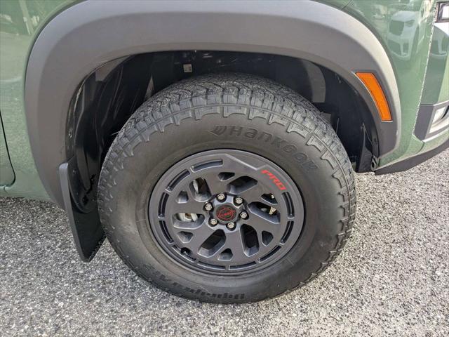 2025 Nissan Frontier Crew Cab PRO-4X 4x4