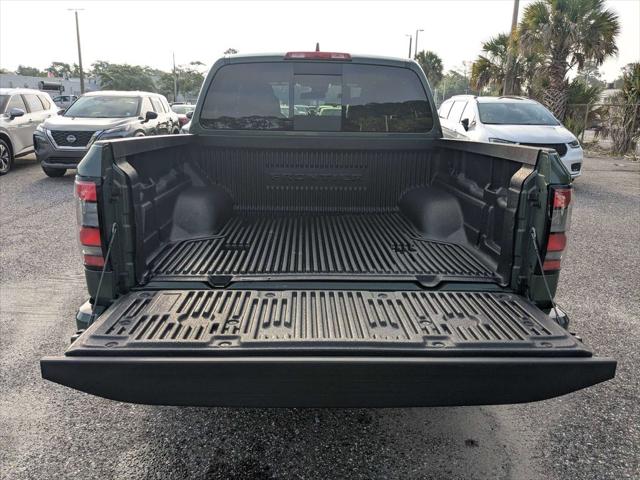 2025 Nissan Frontier Crew Cab PRO-4X 4x4