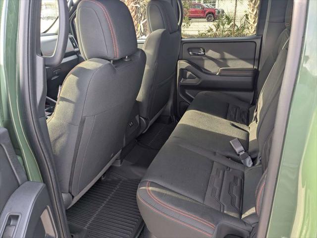 2025 Nissan Frontier Crew Cab PRO-4X 4x4