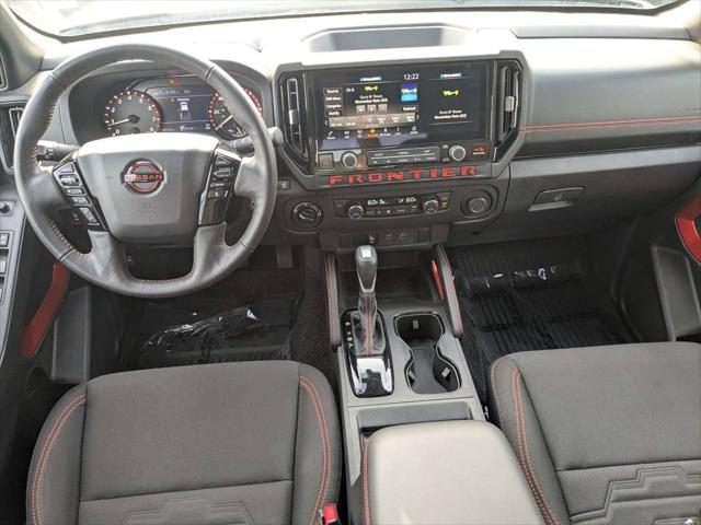2025 Nissan Frontier Crew Cab PRO-4X 4x4