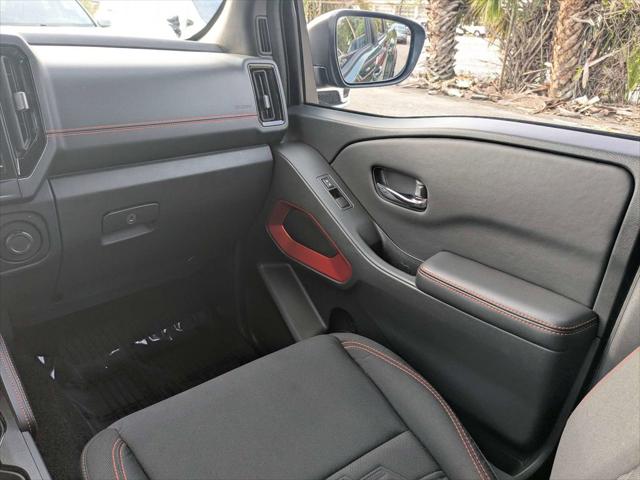 2025 Nissan Frontier Crew Cab PRO-4X 4x4