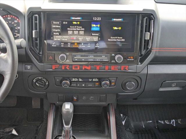 2025 Nissan Frontier Crew Cab PRO-4X 4x4