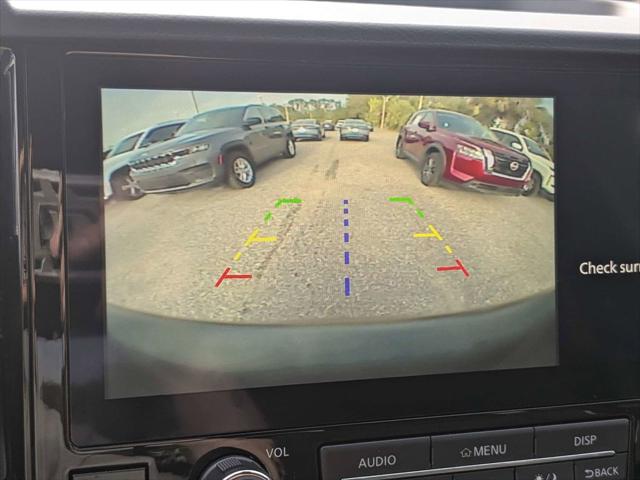 2025 Nissan Frontier Crew Cab PRO-4X 4x4
