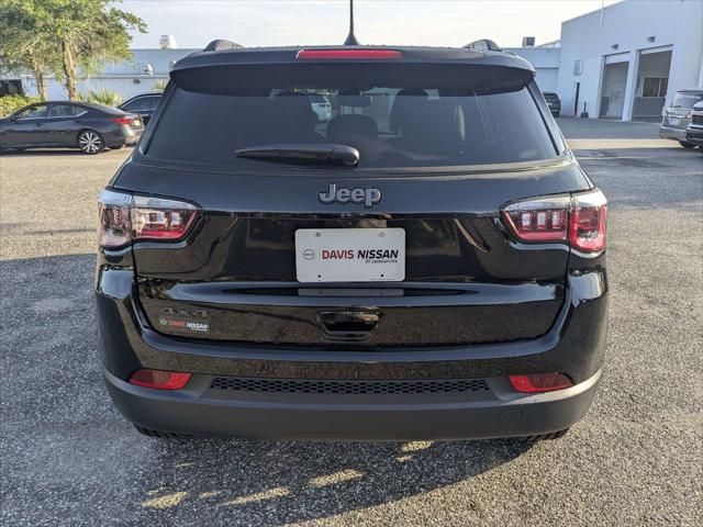 2026 Jeep Compass Latitude Altitude