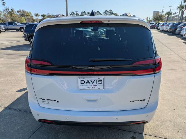 2025 Chrysler Pacifica Limited