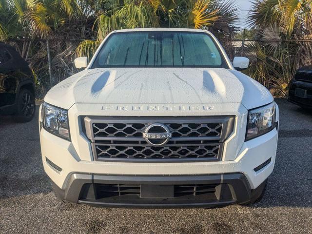 2024 Nissan Frontier Crew Cab SV 4x2