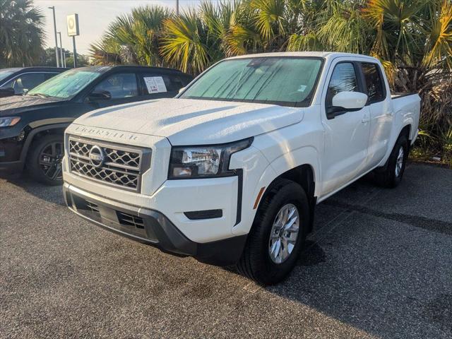 2024 Nissan Frontier Crew Cab SV 4x2