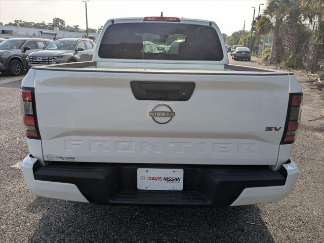 2024 Nissan Frontier Crew Cab SV 4x2