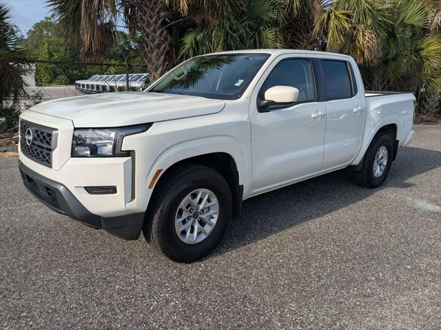2024 Nissan Frontier Crew Cab SV 4x2