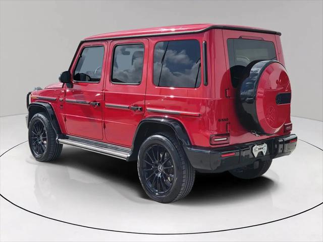 2021 Mercedes-Benz G 550 SUV
