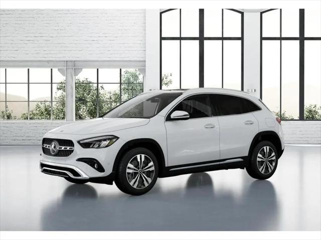 2026 Mercedes-Benz GLA-CLASS 4MATIC