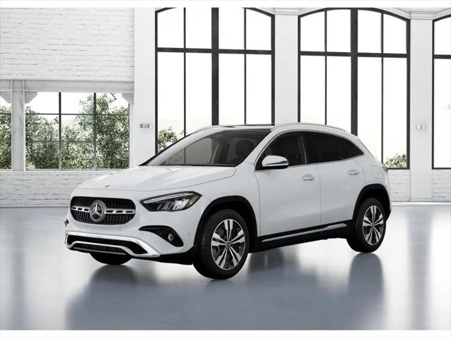 2026 Mercedes-Benz GLA-CLASS 4MATIC