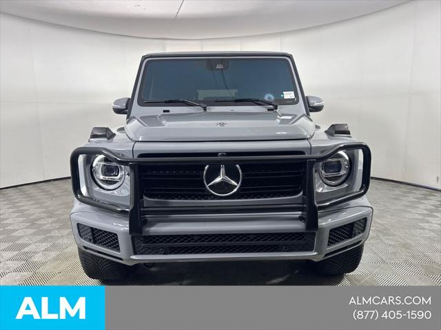 2020 Mercedes-Benz G 550 4MATIC