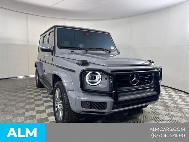 2020 Mercedes-Benz G 550 4MATIC