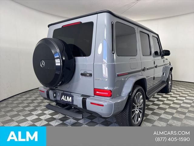2020 Mercedes-Benz G 550 4MATIC