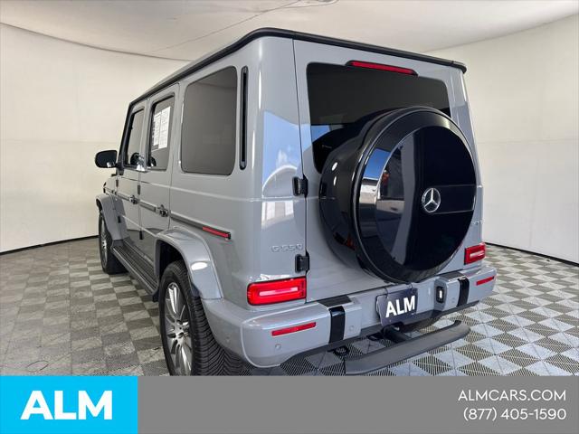 2020 Mercedes-Benz G 550 4MATIC