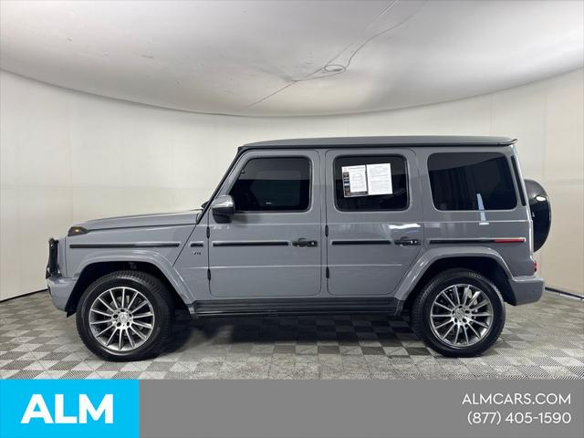 2020 Mercedes-Benz G 550 4MATIC