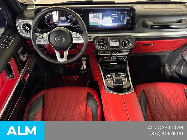 2020 Mercedes-Benz G 550 4MATIC