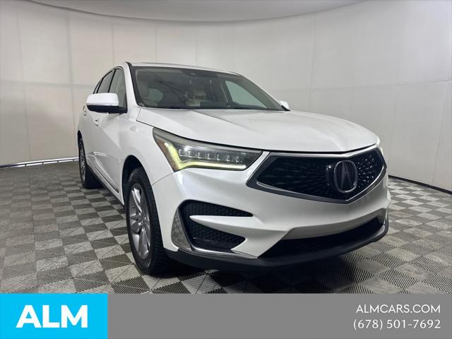2020 Acura RDX Advance Package