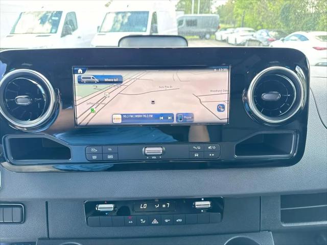 2025 Mercedes-Benz Sprinter 2500 High Roof 4-Cyl Diesel
