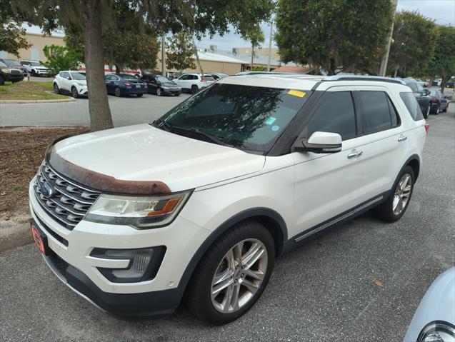 2017 Ford Explorer Limited for sale in Leesburg, FL