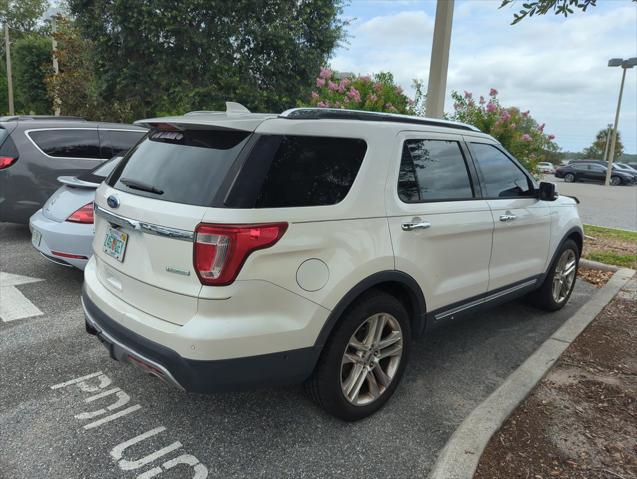 2017 Ford Explorer Limited