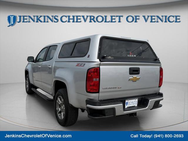 2019 Chevrolet Colorado Z71