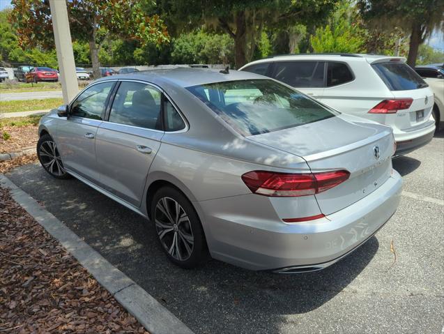 2020 Volkswagen Passat 2.0T SEL