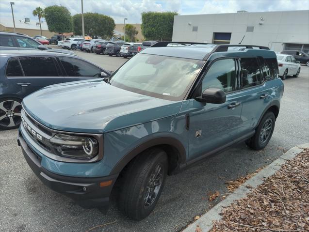 2022 Ford Bronco Sport Big Bend