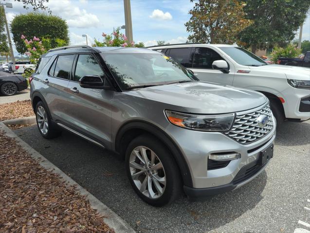 2022 Ford Explorer Platinum for sale in Leesburg, FL